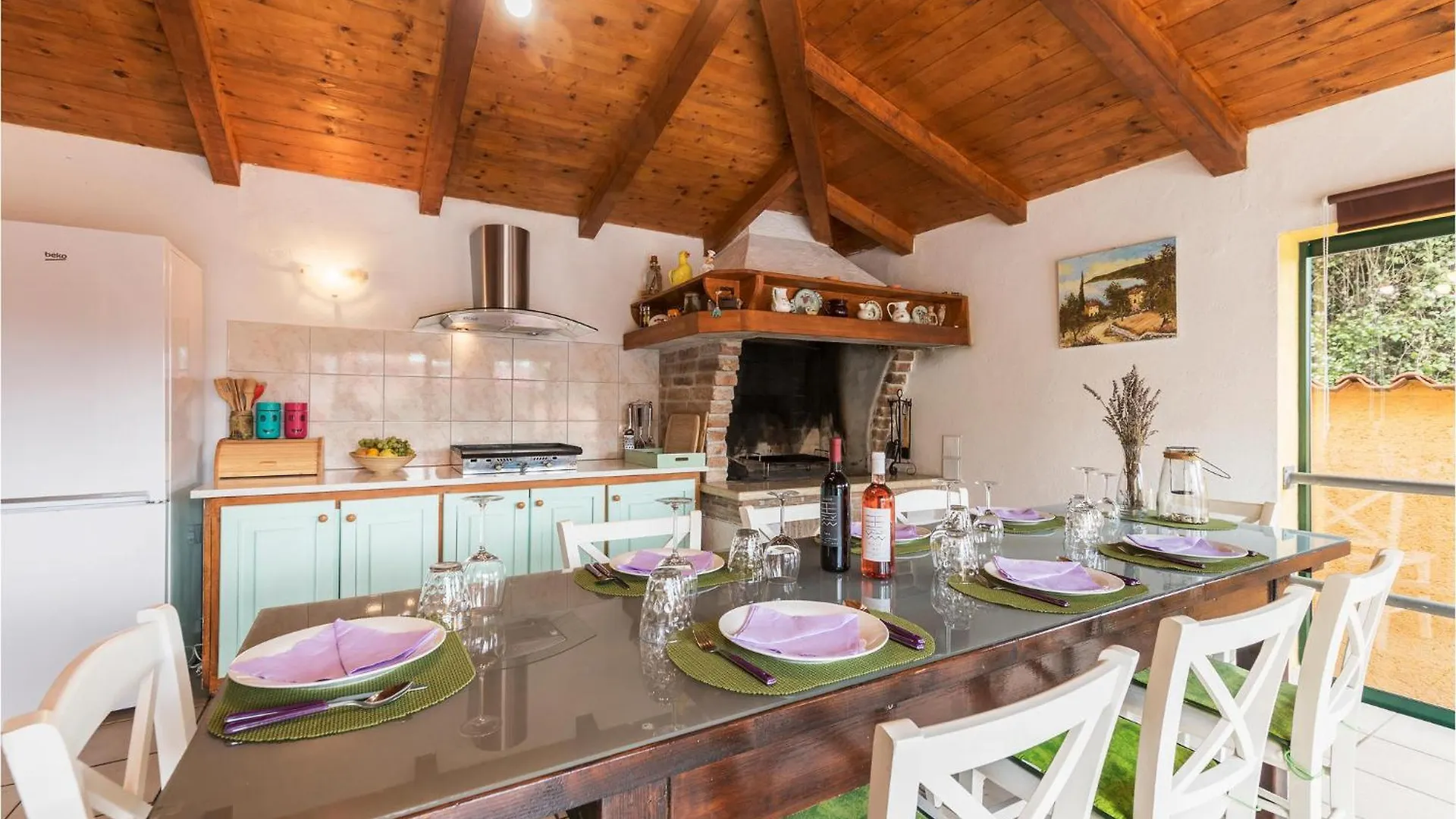 Holiday home 3 Bedroom Gorgeous Home In Labin Labin  Croatia